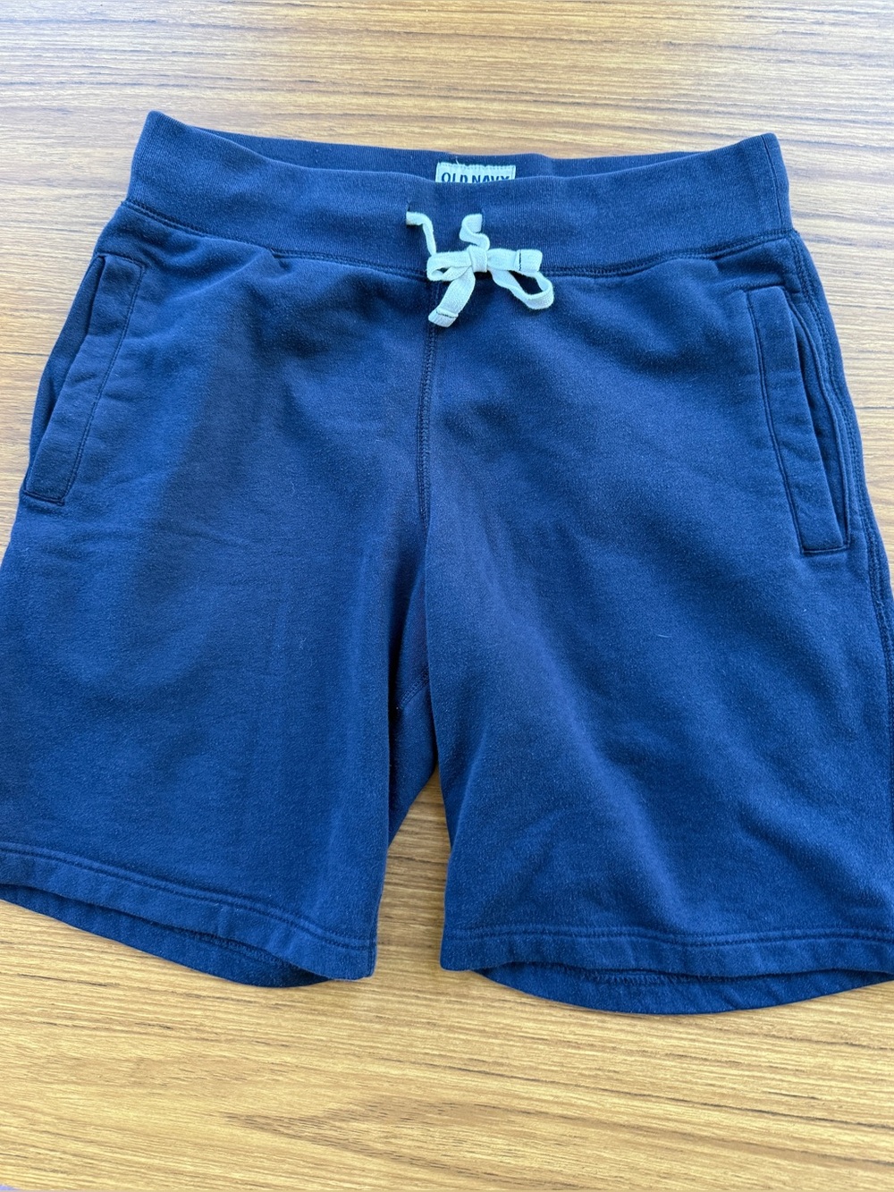 Old Navy Men’s Sweat Shorts Navy Blue Medium 10" Inseam